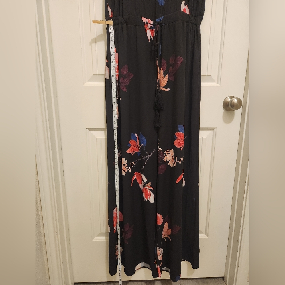 City Chic Size 14 Black Floral - Picture 14 of 16